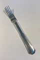 Hans Hansen Arvesølv No 8 Sølv Dinner Fork, large