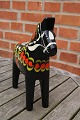 Black Dala horses from Sweden H 28cms