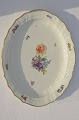 Kongelig Saksisk blomst, Oval fad  1557