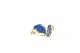 Elegant earpieces included. lapis and zirconia in 14 carat goldndition