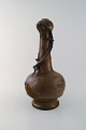 Large Chinese dragon vase in patinated bronze. Late 19th ...