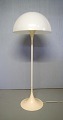 Verner Panton. Panthella floor lamp with white acrylic plastic shade. Designed 
in 1971. Produced by Louis Poulsen. 1970