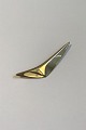 Hans Hansen 14K Gold Brooch No 158