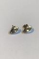 Hans Hansen/Georg Jensen Sterling Silver Ear Rings(Studs)