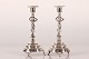 Art Noveau
Candlesticks
made of silver plate