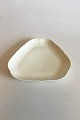 Bing & Grondahl Elegance, Creme Triangular Dish No 40