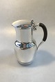 Hans Hansen Sterling Silver Water Jug No 208 w/lid