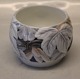 Bing & Grøndahl  B&G 1154 Urtepotte 10.5 x 15 cm Effie Hegermann Lindenkrone