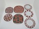 Zeuthen art potterySmall dishes