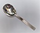 Georg Jensen. Bernadotte. Sterling (925). Serving spoon. Length 24 cm.