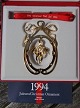 Georg Jensen Christmas Ornament 1994, Mistletoe