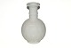 Royal Copenhagen Vase Arno MalinowskiVase of blanc de chine porcelain, decorated foliage in relief.Number 3309SOLD