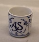 Blue Fluted Danish Porcelain 2146-1 Cup -cylinder 5.5 x 5.5 (447),  Handle like 
2091 No Saucer LOGO AS