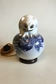 Royal 
Copenhagen Owl 
on Ball as a 
lamp from 1914