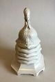 Danam Antik presents: Royal Copenhagen Gerhard Henning Princess on the pea figurine No 1238 in Blanc de Chine