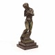 Kai Nielsen, Denmark, 1882-1924: Sculpture, bronze. Signed.
H: 34cm