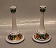 Candlestick 20.5 cm Golden Summer Royal Copenhagen Faience
