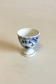 Royal Copenhagen Blue Fluted Half Lace Egg Cup No 696