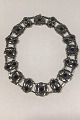 Georg Jensen 
Sterling Silver 
Necklace  No 25