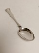 Six antique spoons of silver Master Johan Wilhelm Nissen Haderslev