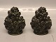 Just A Disko D 1924 Bookend ca 14 cm Fruit tree Pair
