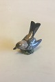 Dahl Jensen Figurine of Parula warbler No 1320