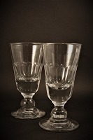 item no: Fransk vin glas nr.9