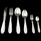 Princess silver 
cutlery, 
complete for 12 
persons, 79 ...