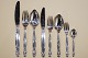 Georg Jensen, 
Johan Rohde; 
Konge/acorn 
silver cutlery, 
...