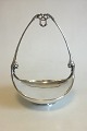 Danam Antik 
presents: 
Georg 
Jensen Sterling 
Silver Bowl for 
hanging Grapes 
No 542