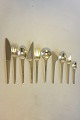 Georg Jensen 
Caravel 
Sterling Silver 
Vintage 120 
piece ...
