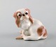 Dahl Jensen for Bing & Grondahl. Pekingese porcelain figurine. Model Number: 
1986A.