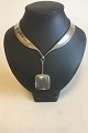 Georg Jensen 
Sterling Silver 
Torun Neckring 
No 160 with ...