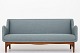 Roxy Klassik presents: Finn Juhl / Søren WilladsenReupholstered 3-seater sofa in Sunniva 2 (col. 152) w. ...