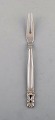 Georg Jensen Acorn cold meat fork in sterling silver. Dated 1933-44.
Designer: Johan Rohde.