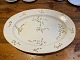 Antique roast dish from Royal Copenhagen signed with the three waves, 19th 
century