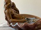 Mermaid figurine / bowl by Gudmundur (Guðmundur) Einarsson