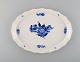 Royal Copenhagen. Blue flower angular tray.
Decoration number 10/8578.