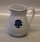 1042 Large Creamer 10.5 cm B&G "The OAK" - Blue Oaktree on seashell tableware 
Hotel