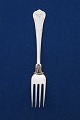 Herregaard Danish silver flatware, luncheon forks 17.5cms. Old model