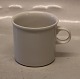 White Domino 14932 Mug - 7 cm no saucer 13.4 cm Royal Copenhagen porcelain