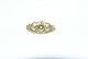 Georg Jensen brooch No. 267 in 18 carat gold