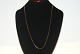 Armored faceted necklace in 14 carat gold New