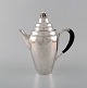 Rare Georg Jensen coffee pot in sterling silver with ...