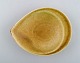 Carl-Harry Stålhane for Rörstrand / Rørstrand. Bowl in glazed ceramics. 
Beautiful glaze in bright earth shades. 1950 / 60