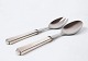 Salad servers in heritage silver no. 4 by Hans Hansen.
5000m2 showroom.