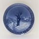 Royal Copenhagen. Christmas plate 1944. With German text. (1 quality)