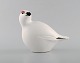 Paul Hoff for Gustavsberg Studio Hand. Bird in glazed ceramics. Late 20th 
century.
