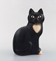 Lisa Larson for K-Studion / Gustavsberg. Cat in glazed ceramics. 20th century.
