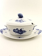 Royal Copenhagen blue flower braided terrine 10/8172 and saucer 10/8173. 